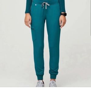 XXS petite Fig Zamora Teal Bottoms